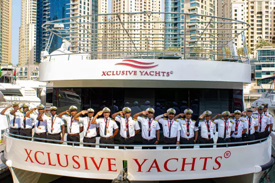 exclusive yacht dubai careers