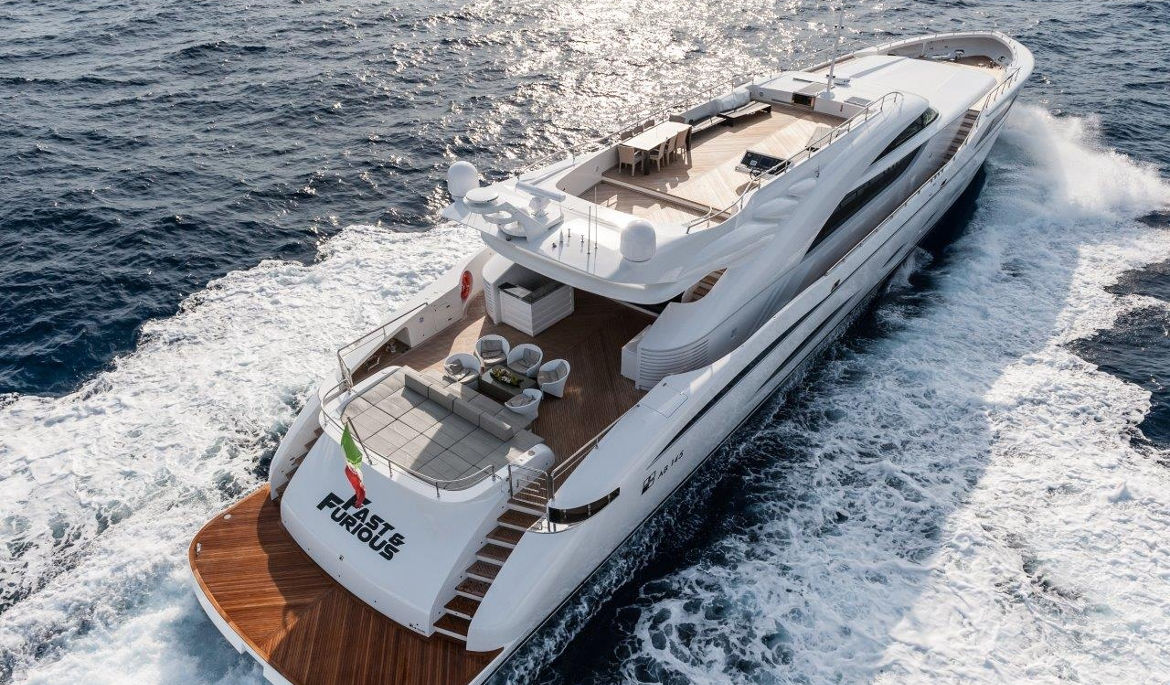 GP Abu Dhabi 2019 - 46M Super Yacht