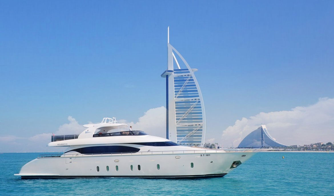 GP Abu Dhabi 2019 - 96ft Yacht