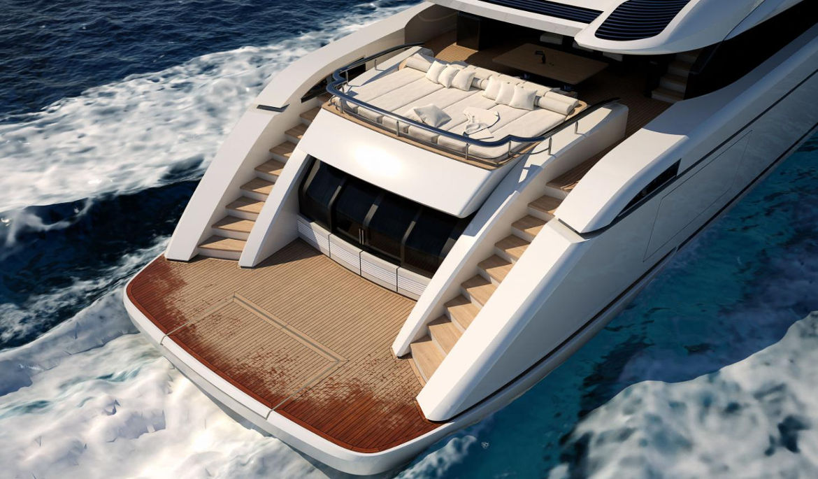 GP Abu Dhabi 2018 - 145ft Yacht