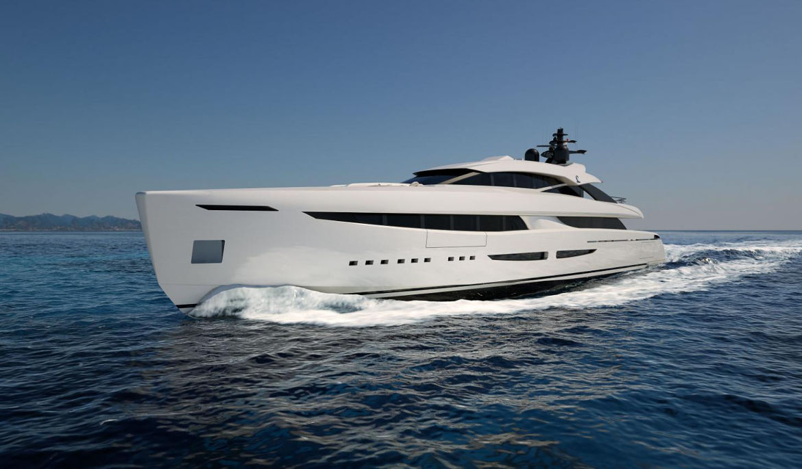 GP Abu Dhabi 2018 - 145ft Yacht
