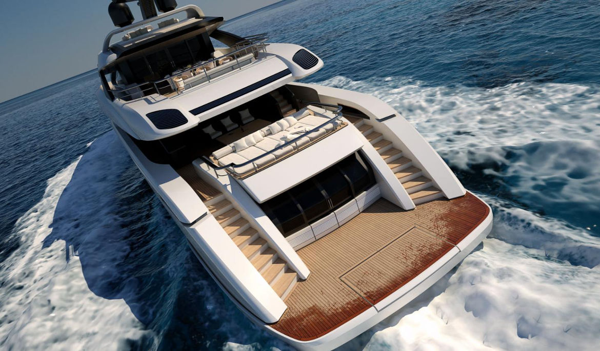 GP Abu Dhabi 2018 - 145ft Yacht