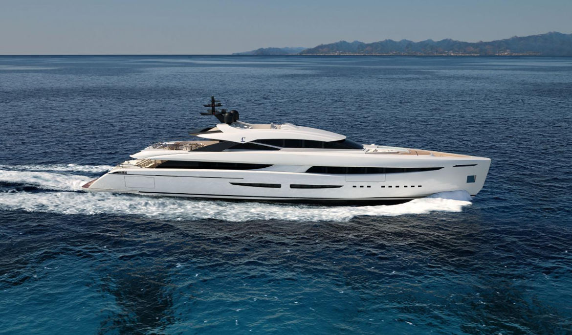 GP Abu Dhabi 2018 - 145ft Yacht