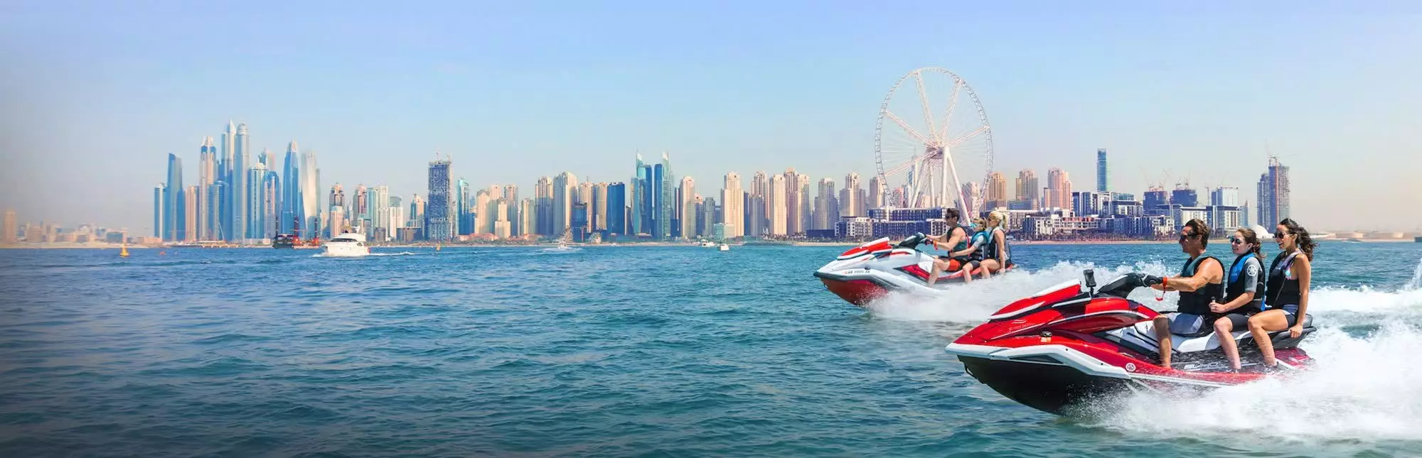 Watersports in Dubai