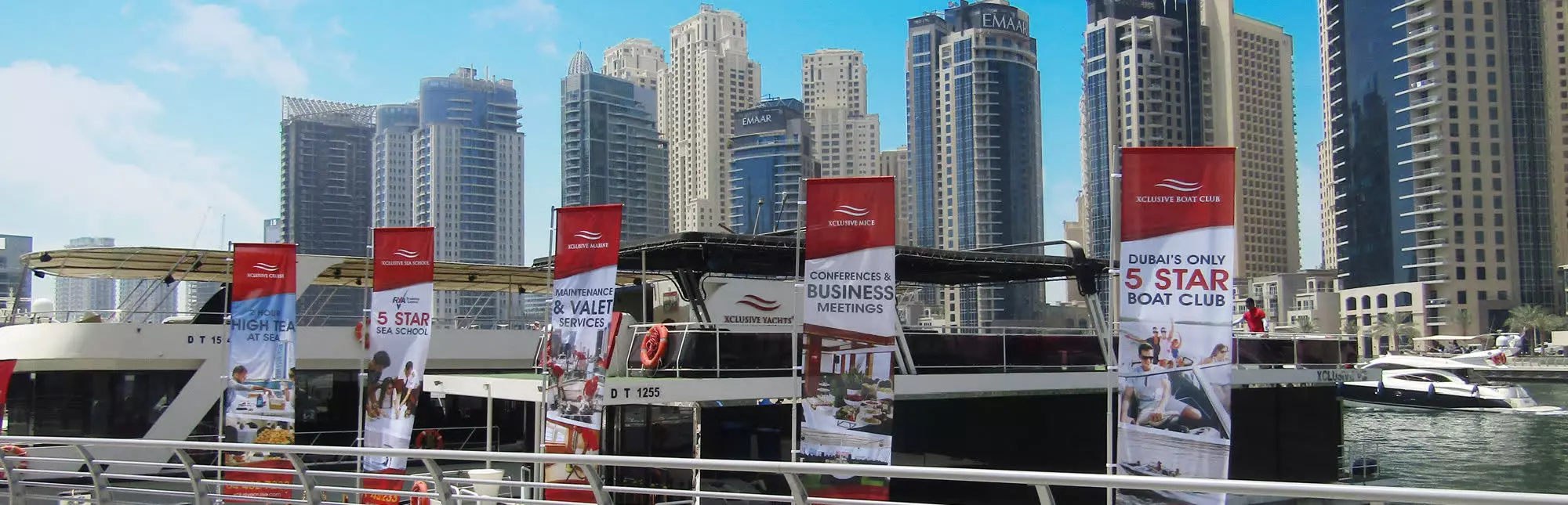 Boat Cruise in Dubai