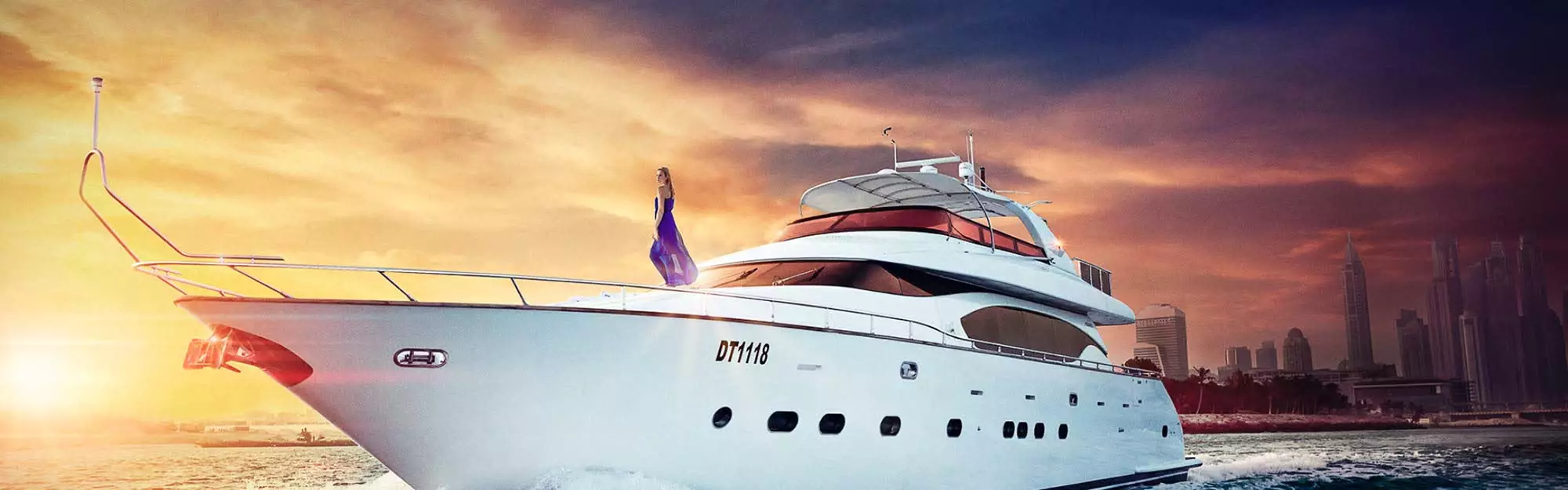 Dubai Yacht Rental Charter
