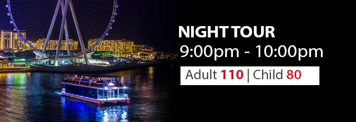 Aubai Ain Wheel Night Tour