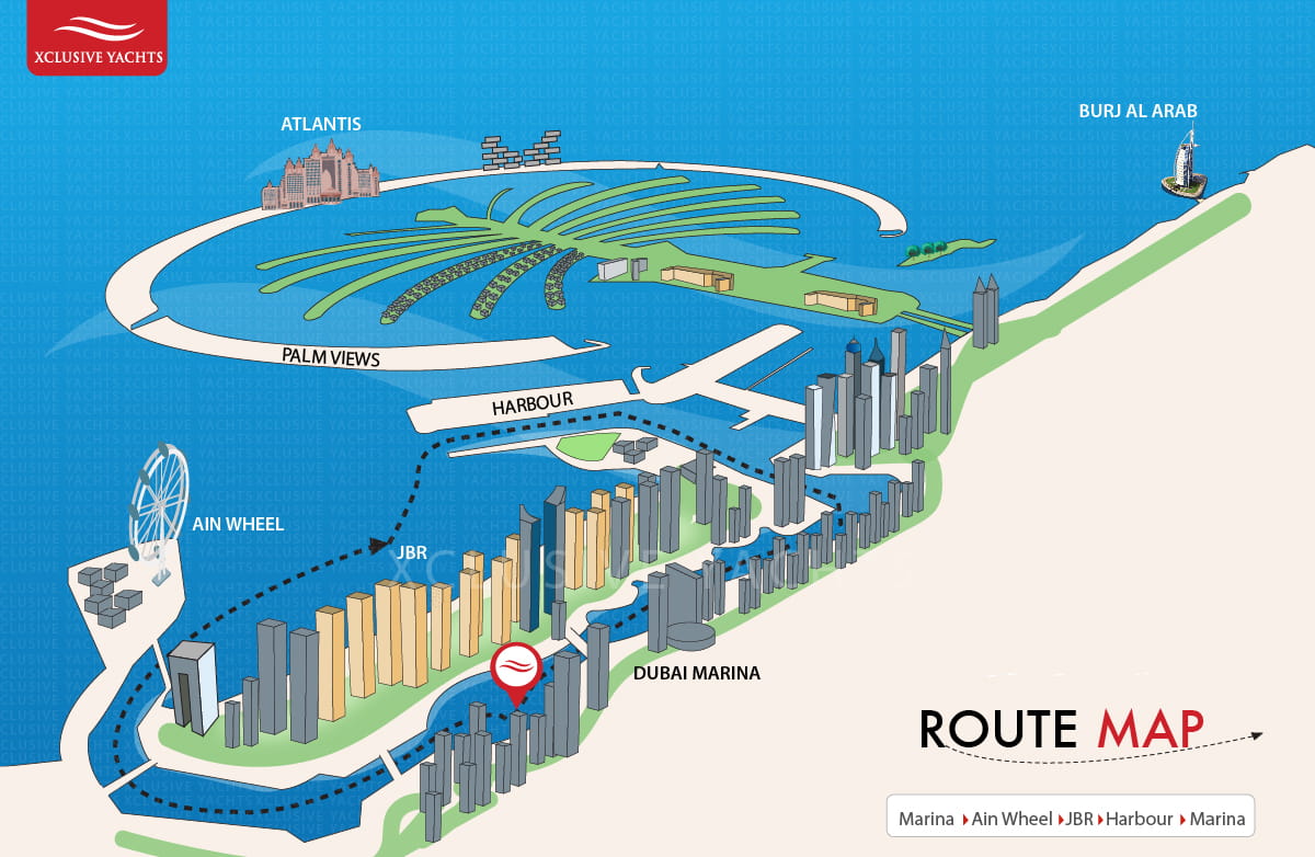 Cruise route