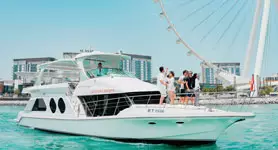 dubai marina yacht shared tour