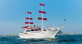 dubai marina yacht ride price