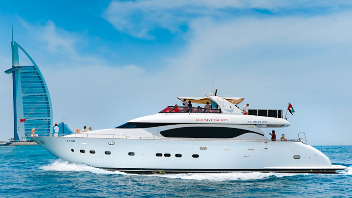 Xclusive Yachts Yacht Rental Dubai Luxury Yacht Charter