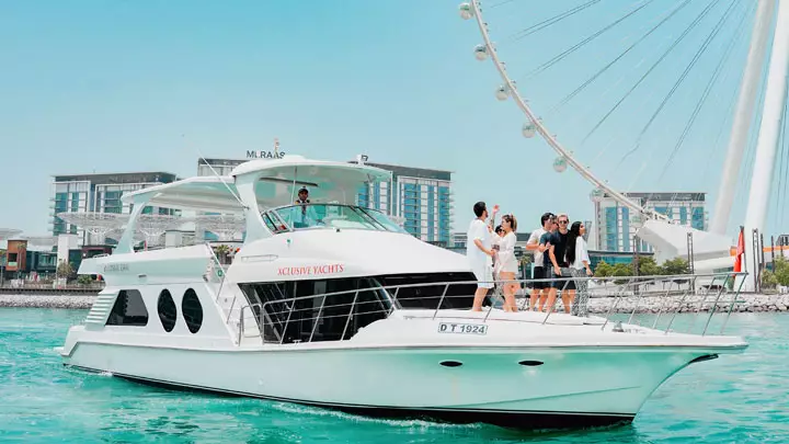 private yacht trip dubai