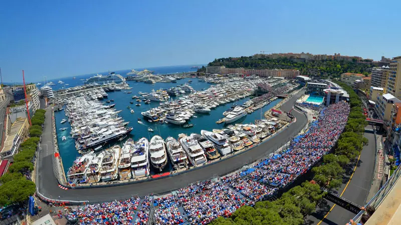 Monaco race weekend yacht hospitality