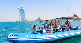 dubai guided sightseeing boat tours