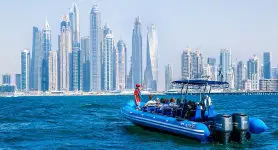 dubai guided sightseeing boat tours