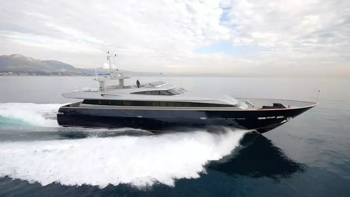 108ft Baglietto Superyacht Charter in Dubai