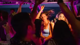 Dubai Party Boat Dance