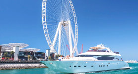 Dubai yacht share - Sights
