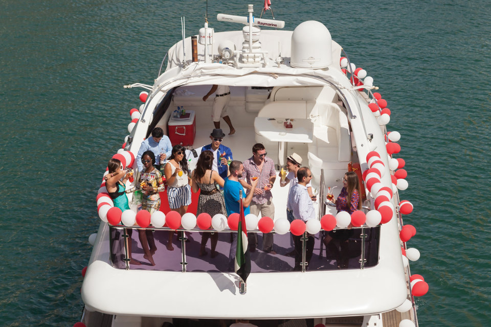 oasis yacht cruises party