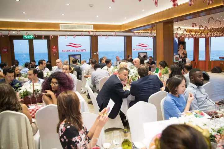 Corporate Yacht Event in Dubai