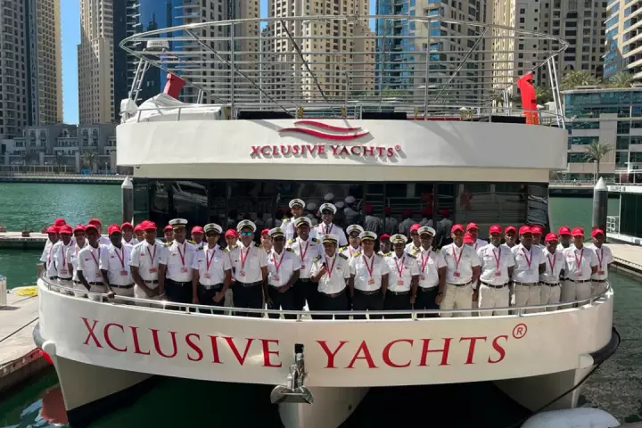 xclusive yacht crew