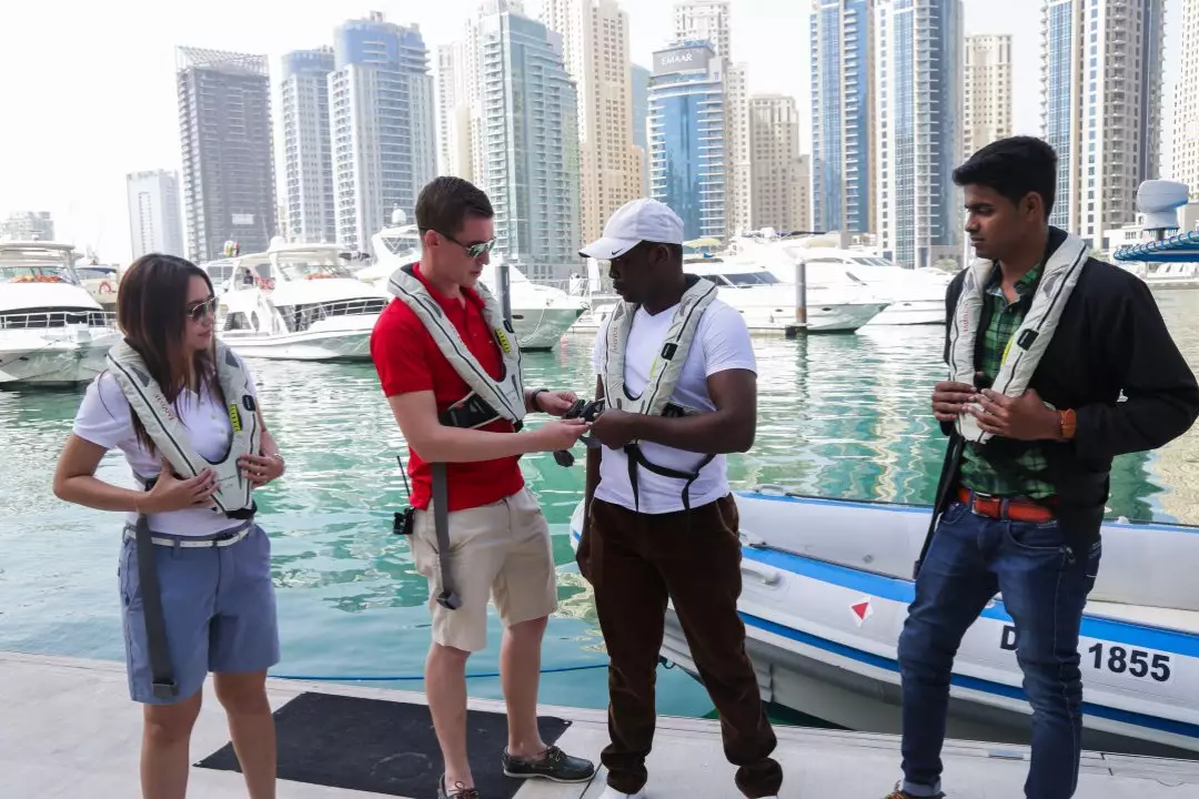 Xclusive Sea School - Dubai's Only 5 Star RYA Certified Training Institute