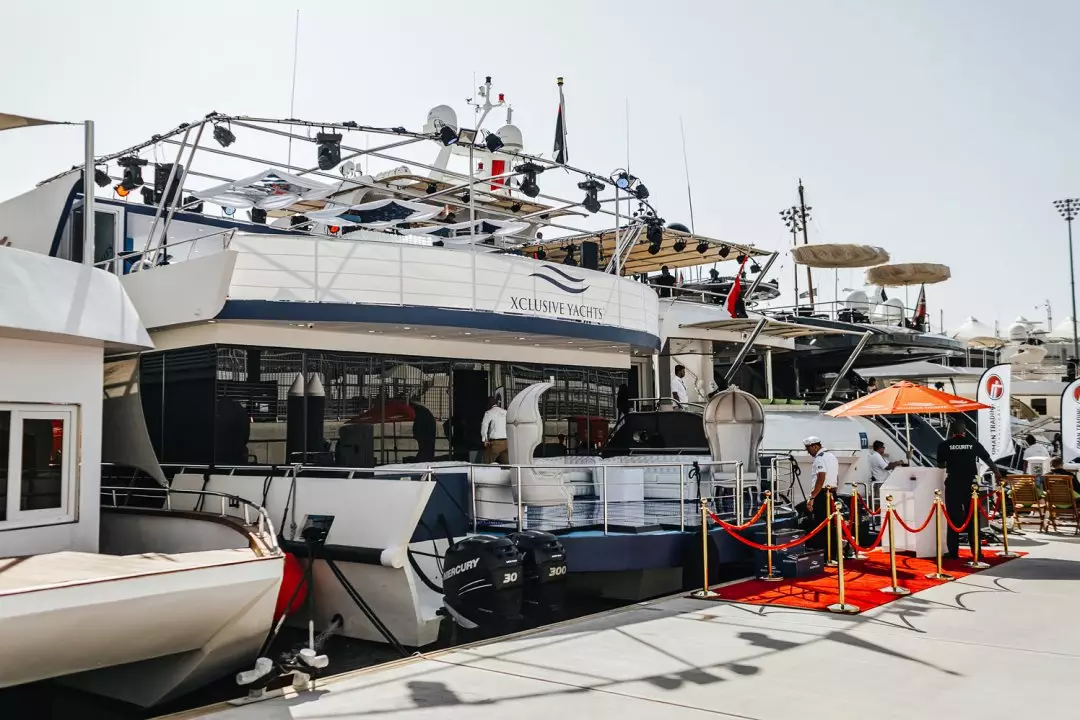 Private Corporate Yacht Parties Dominated the 2017 F1 Abu Dhabi Race Weekend