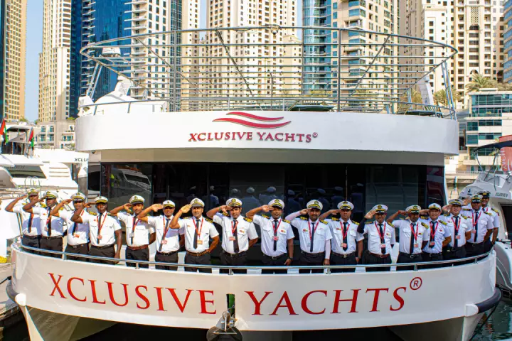 yacht captains in Dubai