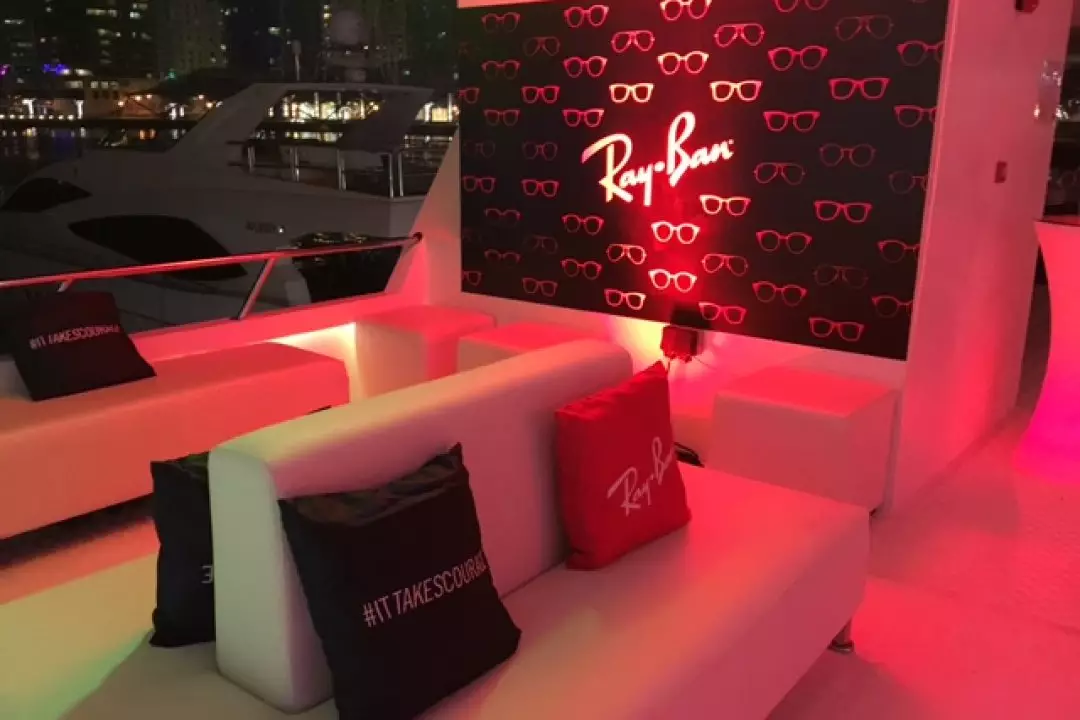 Xclusive Yachts - RayBan Staff Party