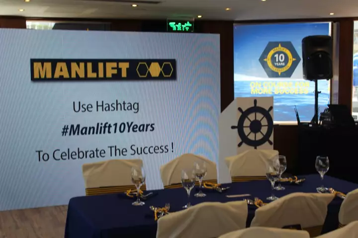 Xclusive Yachts -  MANLIFT Staff Party