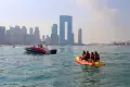 Looking for an exhilarating adventure on the Arabian Gulf? Enjoy a banana boat ride in Dubai with Xclusive Yachts and make it an unforgettable experience. Discover what makes renting a yacht in Dubai so special, and start planning your perfect getaway tod