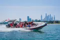 Prepare for a high-octane experience as you embark on an unforgettable adventure of Xclusive Yachts Speedboat tours in a marina. Join us for this adrenaline-fueled journey to discover the beauty of Dubai's iconic skyline!
