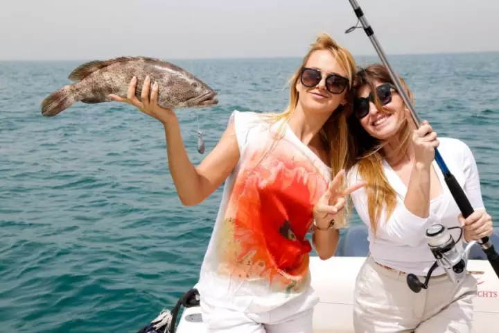 fishing trips in Dubai