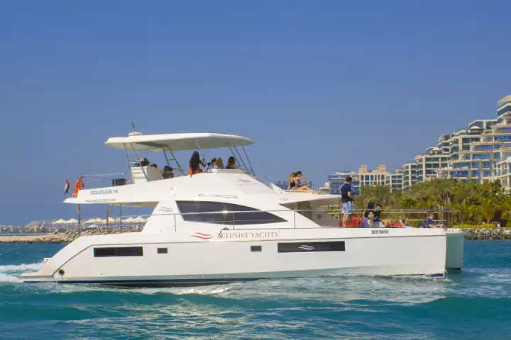 yacht trip in Dubai