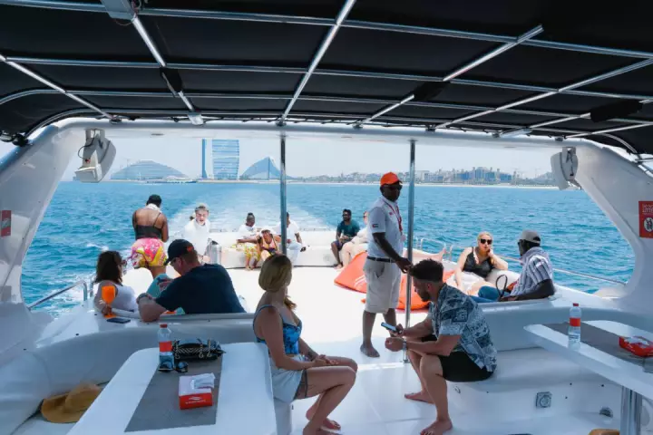 Yachting experience in Dubai