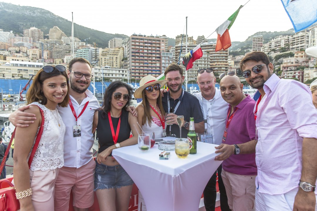 F1 Hospitality Monaco Yacht