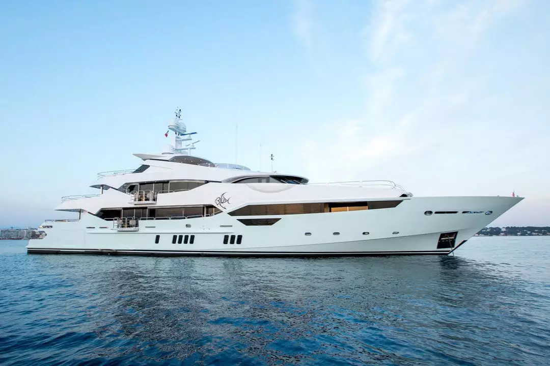 Blush 50m Yacht Monaco F1