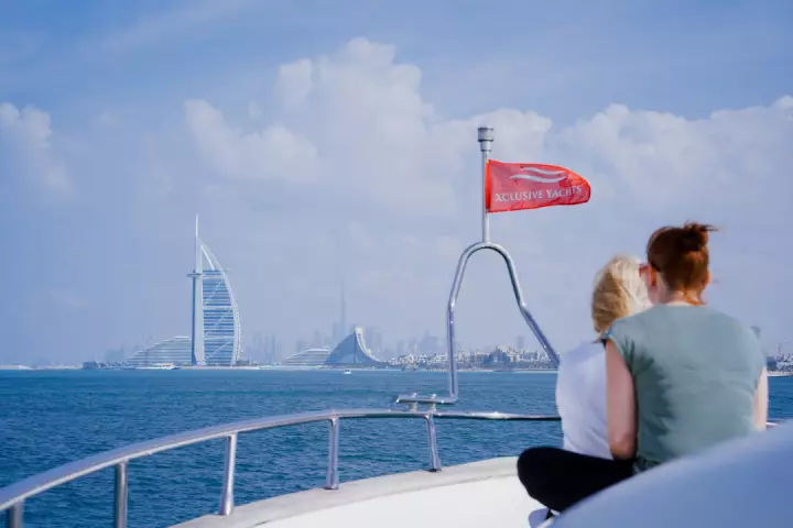 Yacht Trip in Dubai