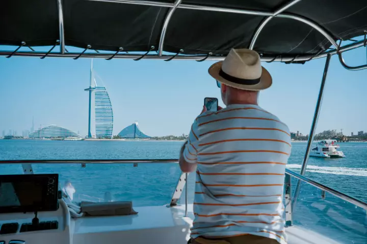 Yacht Rental During Summer in Dubai