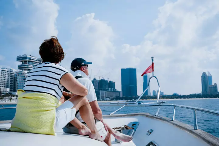 yacht experience in Dubai