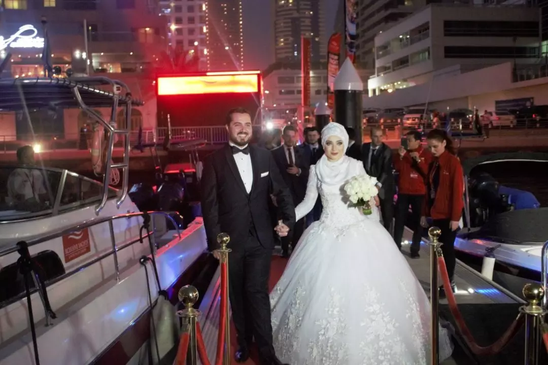 Yacht Wedding Dubai 