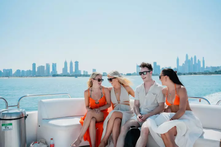 yacht rental for Family Trips in Dubai