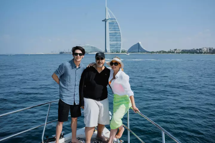 Yacht Charter Experience in Dubai