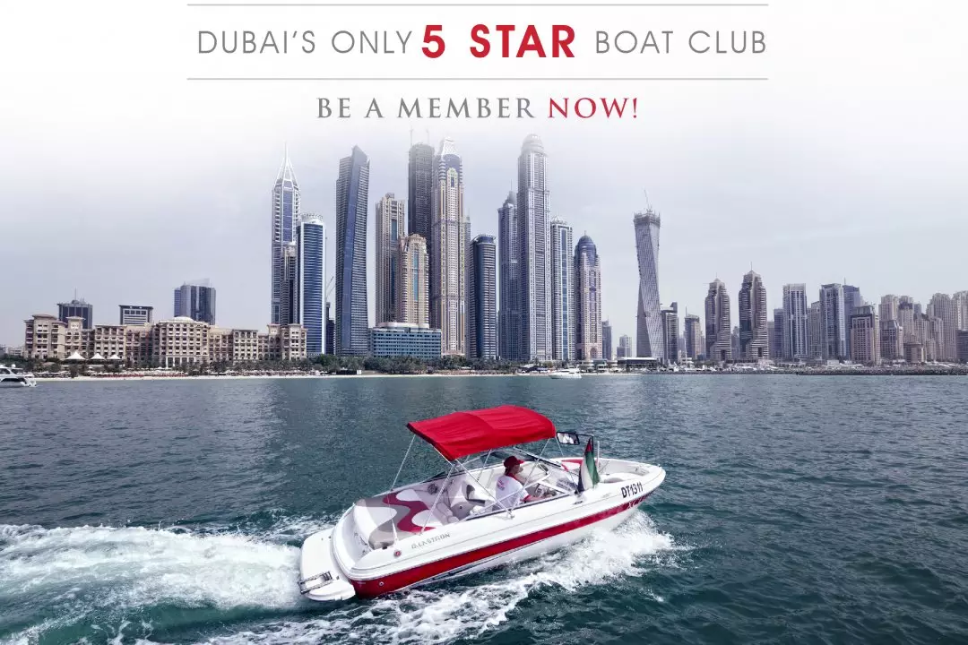 Enjoy hassle-free boat driving with Xclusive Boat Club