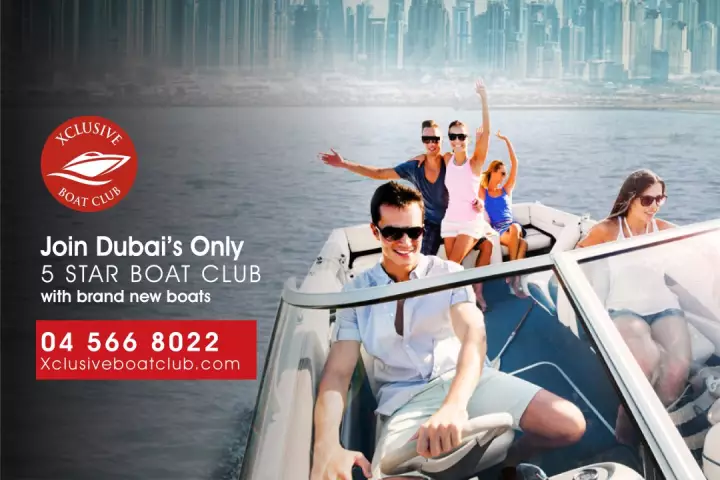 Enjoy hassle-free boat driving with Xclusive Boat Club