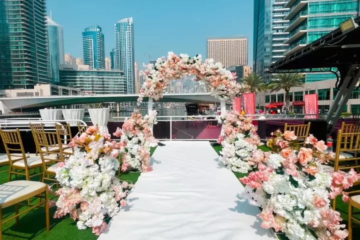 Yacht Wedding Dubai