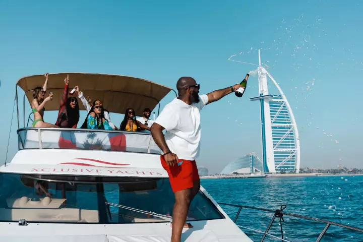 Yacht experience in Dubai