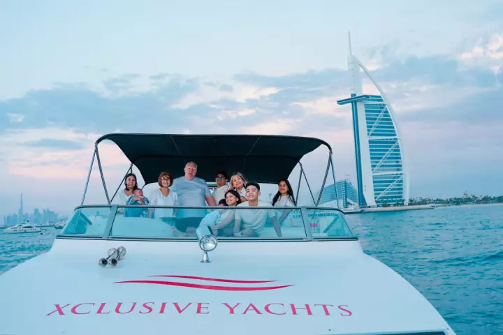 Yachting in Dubai