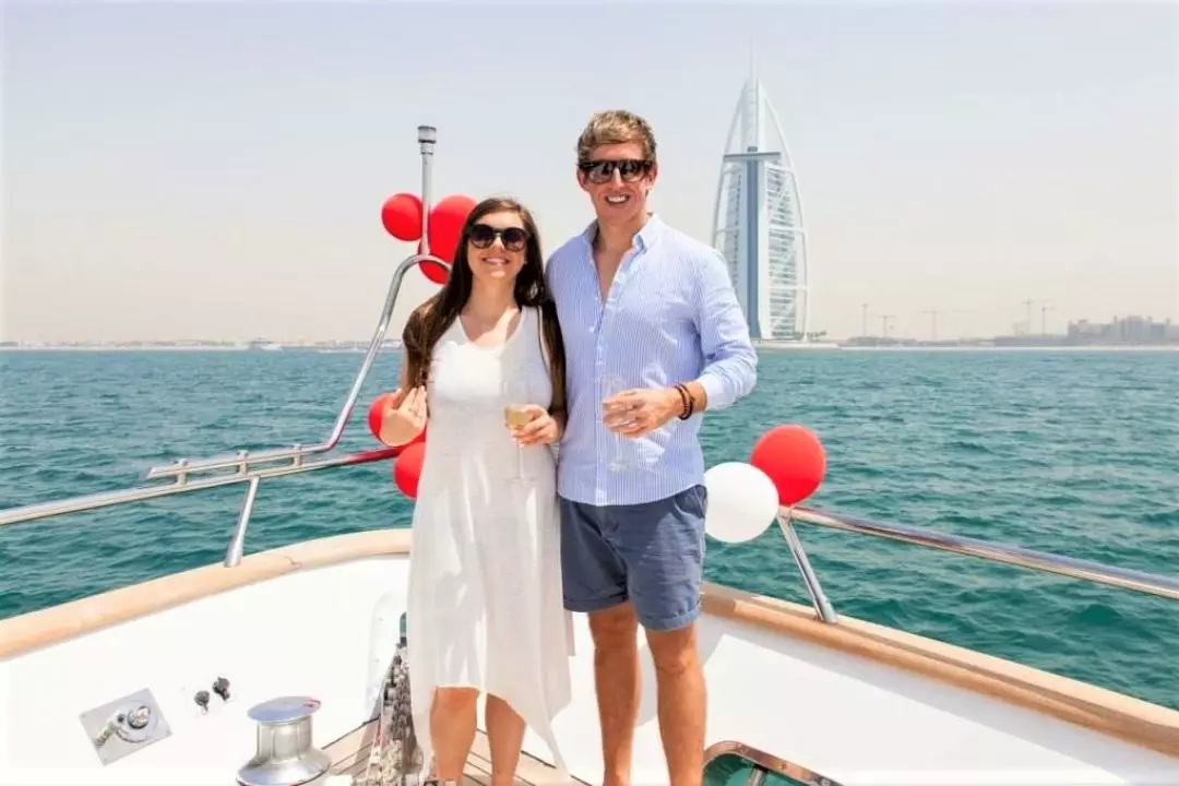 The best way to celebrate anniversary in Dubai