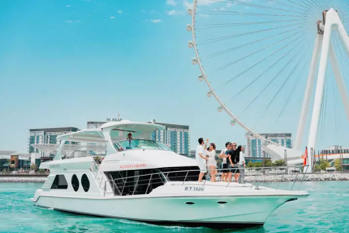 How to Choose the Perfect Yacht for Your Private Getaway in Dubai